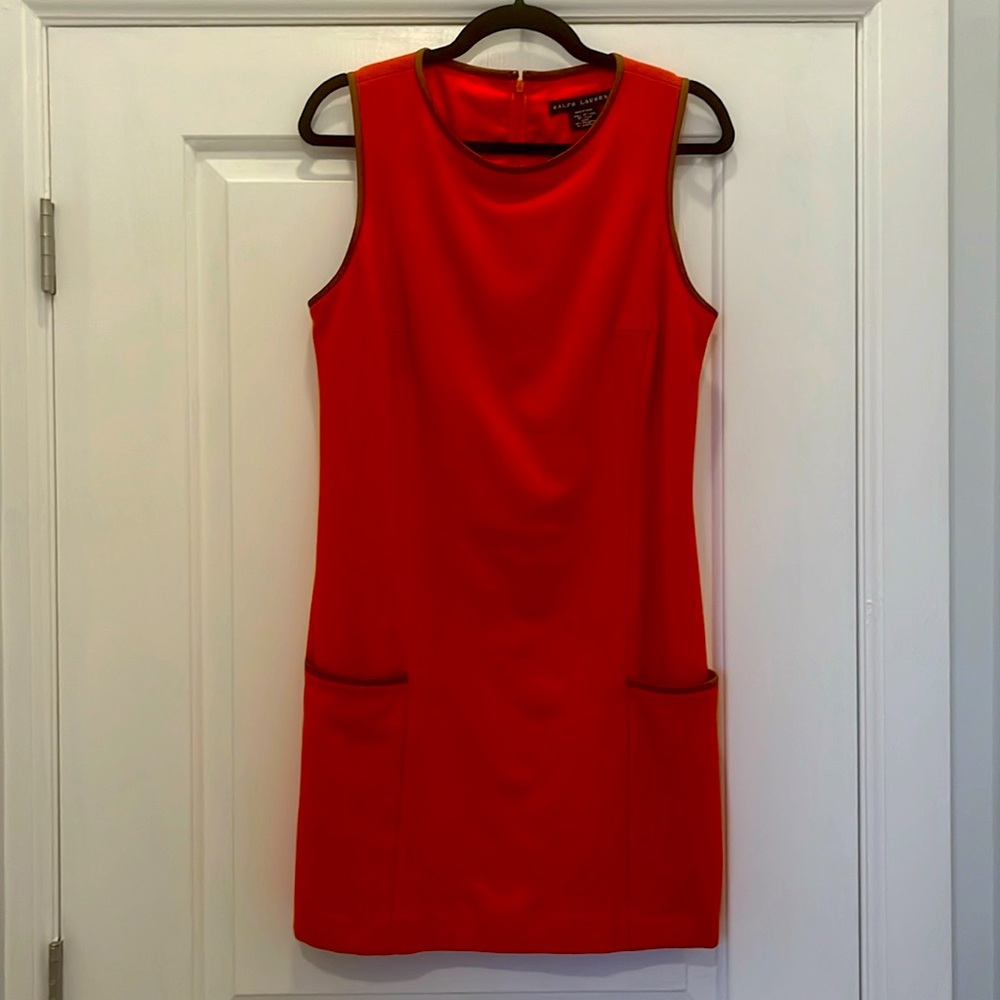 Ralph Lauren Blue Label Wool Dress